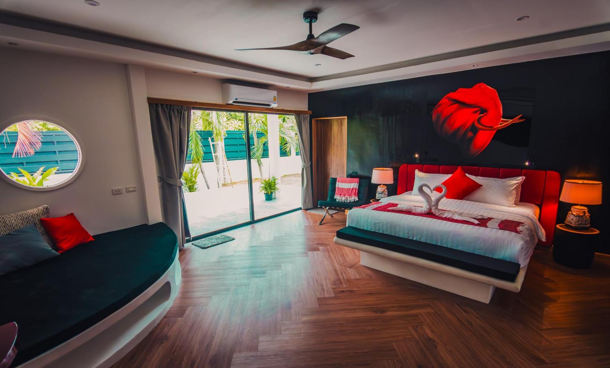 La Belle Vie - Boutique Hotel Adults Only Baan Tai Zewnętrze zdjęcie